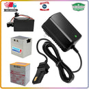 12V Charger for Fisher Price Power Wheels Gray and Orange Battery