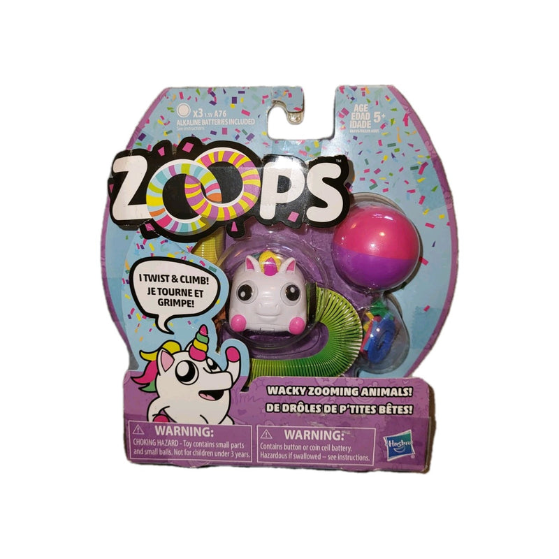 Wacky Zoops Zooming Unicorn Electronic Climbing & Twisting Toy with Music