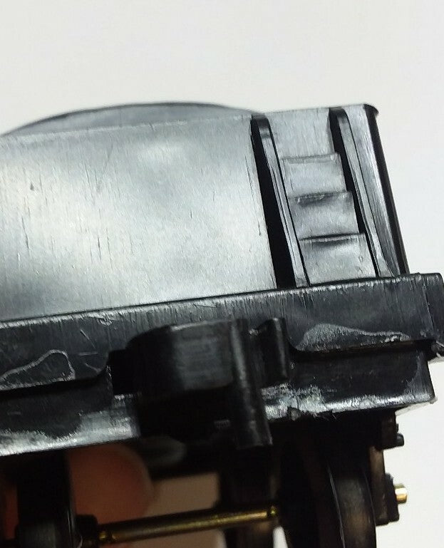 Continental Flyer Train Set No. 167 Plastic Coal Tender Replacement Part