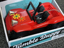 Tumble Buggy Motorized Tumbling Vehicle in Red for Ages 3 and Up