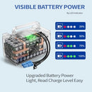 12Ah 24V Battery Upgrade for Dynacraft Ride-On UTV Toys with LED Indicator