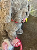 Marsjoy Plush Interactive Puppy Dog with Barking, Singing, and Talking Features
