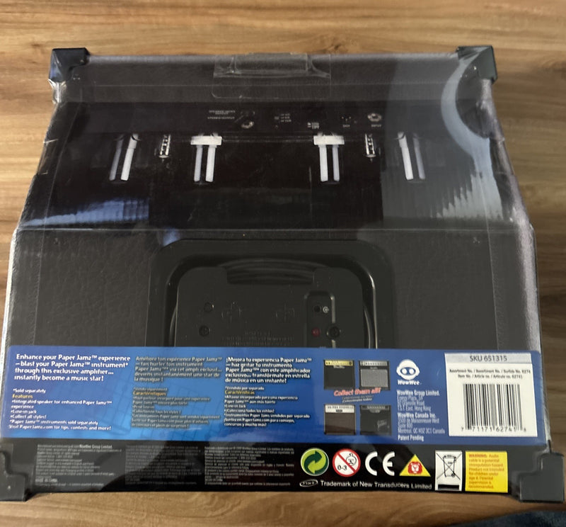 Portable Guitar Amplifier Speaker Series 1 Sealed