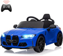 BMW M4 12V Kids Electric Coupe Ride-On Car with Remote Control