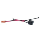24V Battery Charger Connector Wiring Harness with 35A Fuse for Ride-On Vehicles