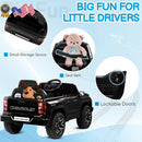 Chevrolet Colorado 12V Black Electric Ride-On Vehicle