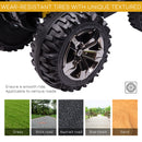 12V Children's Electric ATV Quad with Realistic Headlights and Wide Tires