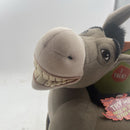 2004 Vintage SHREK 2 "Wise Crackin" Talking Donkey Plush by Hasbro