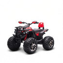 12V Red Children's ATV Ride-On with Music and Headlights