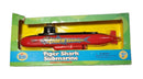 Retro Tiger Shark Submarine Toy for Kids - Battery Operated Water Fun