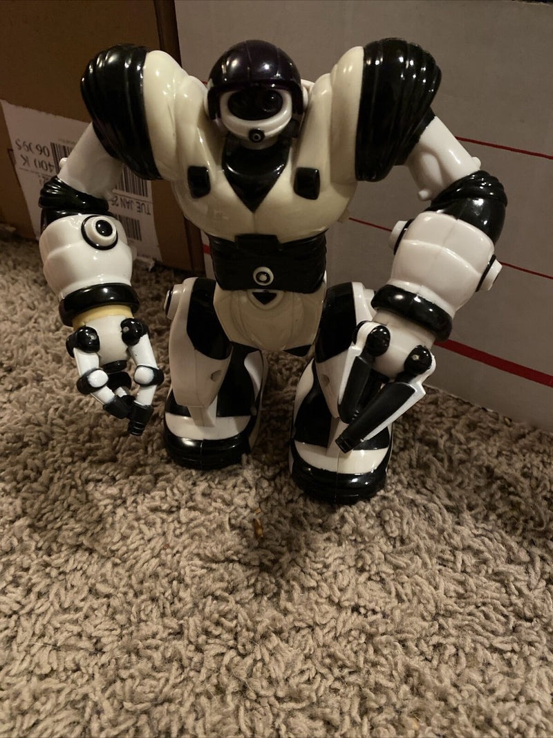 Mini 7-Inch Classic Battery-Powered Robotic Toy Robot