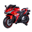 12V Red Kids Motorcycle Ride-On Toy for Boys and Girls