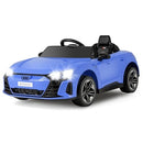 12V Electric Ride-On Audi RS e-tron GT for Kids - Blue