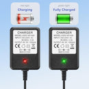 6V Power Adapter for Children's Electric Ride-On Vehicles, 1000mA Output, 2.1mm Connector