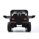 Remote-Controlled Electric Ride-On Car with Swing and Music for Children Aged 3-5
