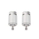 Set of 2 RS550 24V 35000RPM Electric Motors for Kids' Ride-On Cars