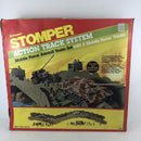 VINTAGE 1984 SCHAPER STOMPER Action Track MOBILE FORCE ASSAULT SET INCOMPLETE