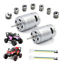 Dual Pack RS555 Electric Motor 18V 21V 24V 30000RPM High-Speed Performance