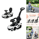 OLAKIDS 3-in-1 Lamborghini SIAN Ride-On Push Car - White
