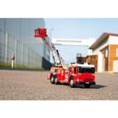 Dickie Toys - 24" Interactive Fire Truck with Lights, Sounds, and Functional Pump