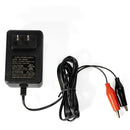 6V Automatic SLA Battery Charger with Crocodile Clips