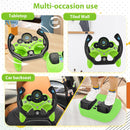 Redcrab Steering Wheels Brake And Gas Pedals Toy For Kidspretend Driving Seat