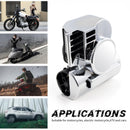 FARBIN 150DB Super Loud Air Horn for Motorcycles, Cars, and Trucks