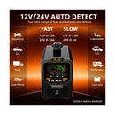 PLXX 12V 24V 0-15A Heavy Duty Smart Trickle Car Battery Charger