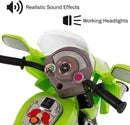 Electric 3-Wheel Motorcycle for Kids Aged 3-6
