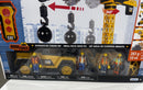 CAT Work Force RC Crane Set Remote Control Construction Playset 76pc