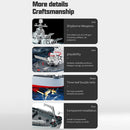GoolRC 1:390 Remote Control Military Battleship with 2.4GHz Technology and Dual Battery System
