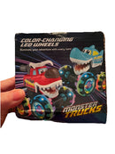BULL Color Changing LED Wheels Monster Truck Toy with Press & Go Action