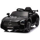 Mercedes AMG GTR 12V Electric Ride-On Car with Remote Control, LED Lights, and MP3功能