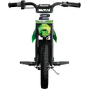 Razor 12.5" Electric Green Kids Dirt Bike SX125 with 12V 100W Power and 8mph Speed