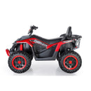Hikiddo 24V 4WD Electric ATV for Older Kids - 6Mph Adventure Ride