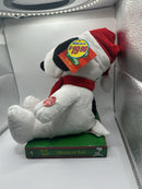 Dandee Peanuts SNOOPY Musical Animated Plush Toy