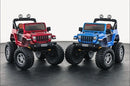 Adventure-Ready 4x4 Ride-On Monster Jeep for Kids