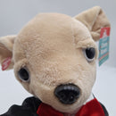 Cuddle Barn Chuey Bamba Mariachi Plush Singing Chihuahua with Maracas S5
