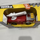 Tonka Power Play Fire Truck with Battery-Activated Lights and Sounds