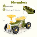 Push Car with Storage and Train Whistle Sound Feature