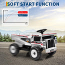 Garvee 12V Electric Dump Truck for Kids with Remote Control