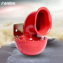 Powerful 12V Electric Horn with Roaring Bull Sound