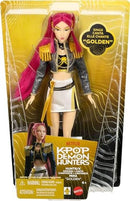 Kpop Demon Hunters HUNTR/X Mira "Golden" Musical Doll