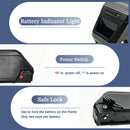 52V 16Ah Lithium Battery Pack with 50A BMS and 5-Pin Connector