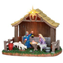 Illuminated Battery-Powered Nativity Display (4.5V)