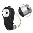 Set of 2 RS550 12V Gearbox Motors 40000RPM for Jeep Kid Trax Upgrade