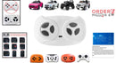 2.4Ghz Bluetooth Remote Control for Power Wheels Kids Ride On Toys Car SUV