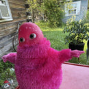 Hasbro Boohbah Talking Plush Pink Dance Along Jingbah 2004 MPN 06390/06416