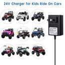24V Power Adapter for Children's Ride-On Car Toys