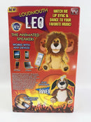 Leo the Lion Animated Plush Toy with Dance and Lip Sync Features